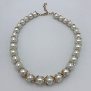 Pearl and Crystal necklace